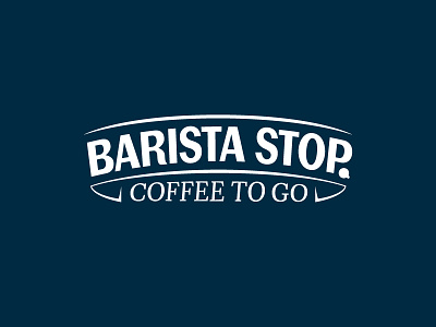 Barista Stop barista barista stop challenge coffee coffee to go logo take away coffee