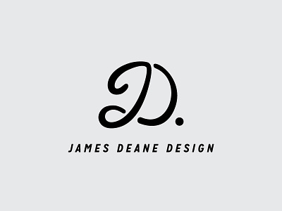 James Deane Design design dot james dean james deane jd jd logo logo merged merged letters