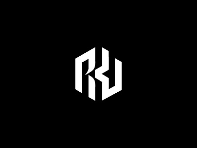 RKU initial logo abstract app branding design icon initial initial logo initials logo logo modern logo monogram logo rk rk logo rku logo simple logo symbol ui ux vector web