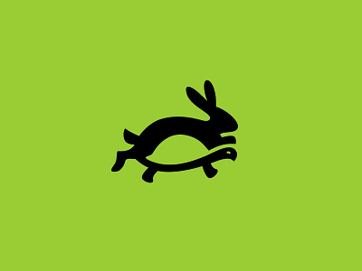 tortoise and the hare branding hare icon logo negative negative space negative space logo rabbit space symbol the hare tortoise tortoise and the hare vector