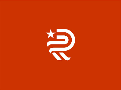 R Star branding design icon initial letter logo initial logo logo symbol symbol design typography
