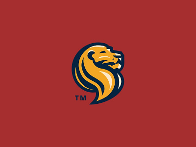 Lions Mascot Logo badge branding character design logo mascot vector