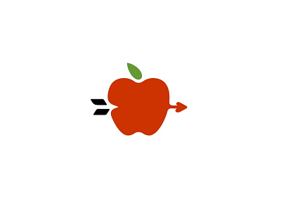 Target apple arrows branding goal icon logo target ui