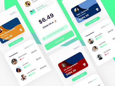 Spaid - Peer to Peer Student ID Payments