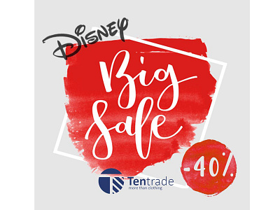 Online store Instagram Sale Big 40% design 40 abstract baner big sale caligraphy clear contrast disney dot instagram design minimalism minimalist off online store sale sale banner square watercolor watercolour