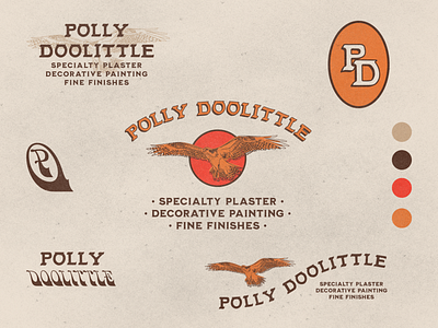 Brand Identity Option | Polly Doolittle