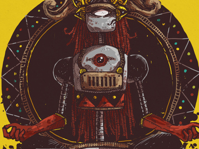Astral bountylist character illustration sarumi buntana