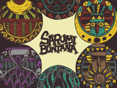 Sarumi Buntana art book bountylist graphic novel illustration sarumi buntana