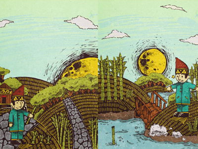 The Legend of Oheo book bountylist children book folklore illustration