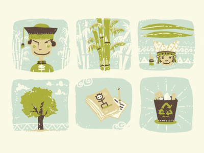 Papier Infographic bountylist illustration indonesia infographic paper papier recycle