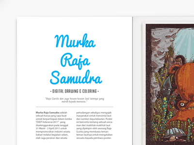 WIP : Portfolio book bountylist editorial design illustration michael alexander portfolio