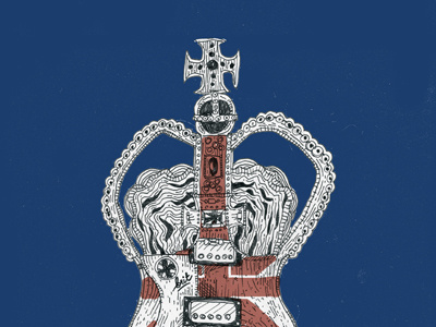 The Royals of Music bountylist brit nite illustration poster