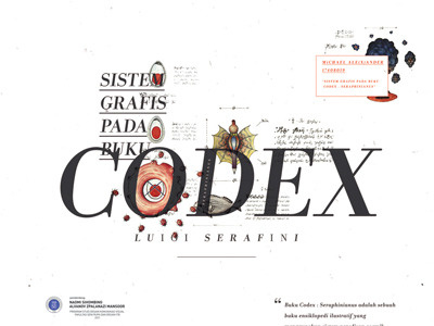 CODEX bountylist codex luigi serafini