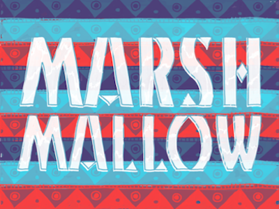 Marsh & Mallow bountylist graphic typography