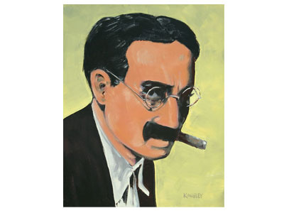 Groucho groucho painting