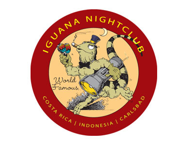 Iquana Nightclub illustration