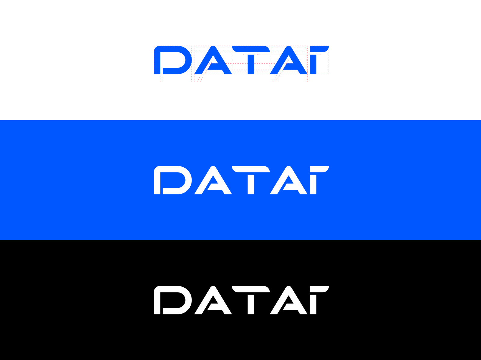Datai Logo Design by Willie on Dribbble