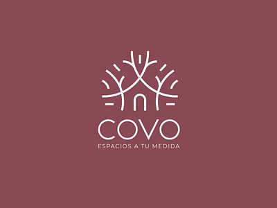 COVO branding logo