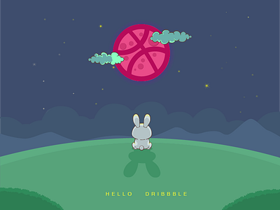 HELLO DRIBBBLE