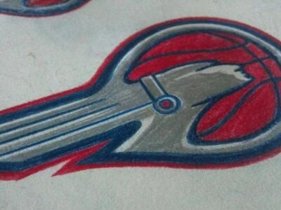 (Still) Something for the Motor City...Maybe? basketball concept detroit logo nba pistons sketch