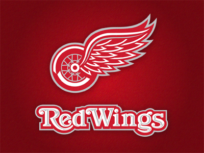 Red Wings Concept detroit hockey logo nhl red wings