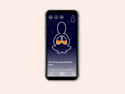 Concept UI - Meditation App