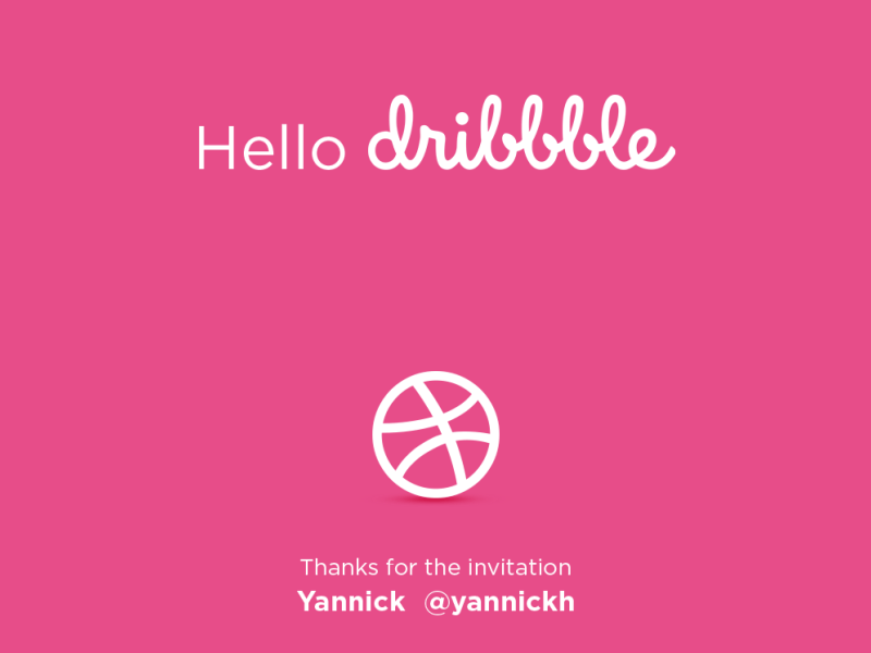 Hello Dribbble best of dribbble dribbble invite graphic designer hellodribbble invitation motion design ui ui ux