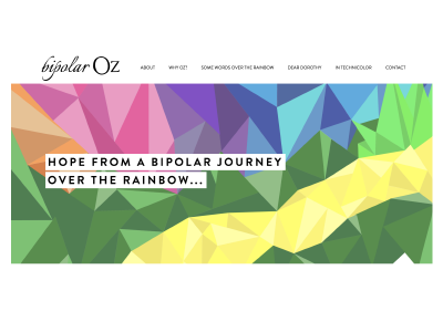 Bipolar Oz 1 - Squarespace Website bipolar color low poly mental health squarespace usa