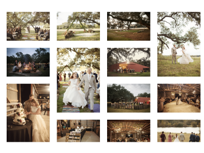 Old Oaks Ranch - Squarespace Website horses ranch squarespace texas wedding venue