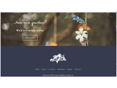 Old Oaks Ranch - Squarespace Website horses ranch squarespace texas wedding venue