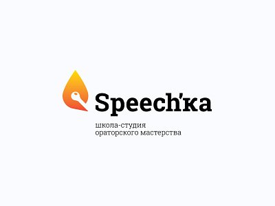 Speech'Ka branding design logo vector