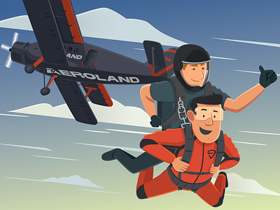 Aeroland illustration