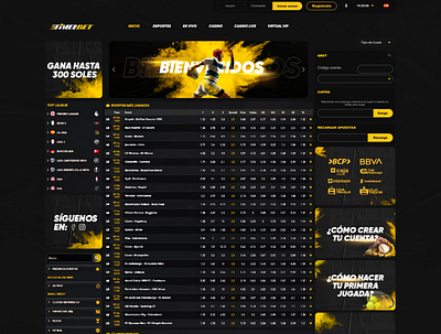 Timerbet casino design publicity web