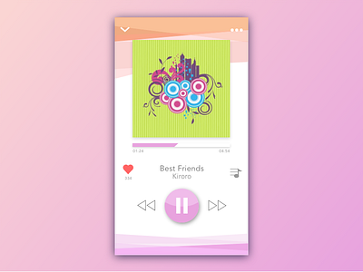 Daily UI_#010_Music Player