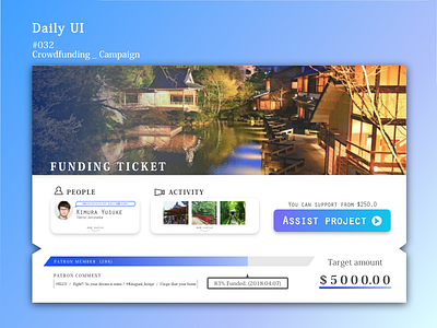 Daily_UI_#032_Crowdfunding_Campaign