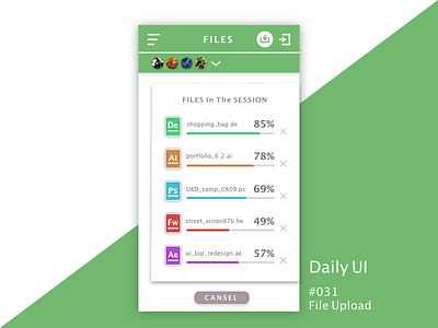 Daily_UI_#031_File_Upload daily ui 031 file upload