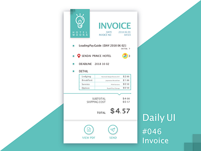 Daily_UI_#046_Invoice daily ui 046 invoice