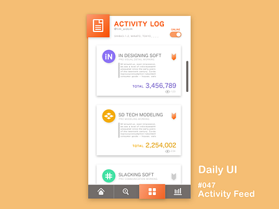 Daily_UI_#047_Activity_Feed daily ui 047 activity feed