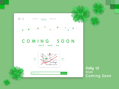 Daily_UI_#048_ Coming_Soon coming soon daily ui 048
