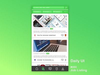 Daily_UI_#050_ Job_Listing