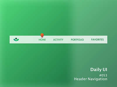 Daily_UI_#053_Header_Navigation