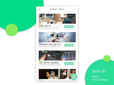 Daily_UI_#070_ Event_Listing