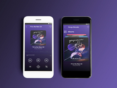 DailyUI #009 - Music Player