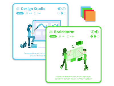 UX Workshop Exercise cards cards exercises print ux workshops