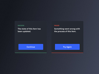 Daily UI #011 - Flash Message