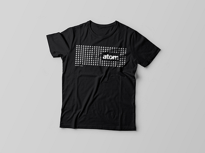Atom T-Shirt atom design print rdesign.si shirt t shirt