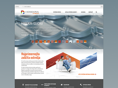 Hosekra.si bootstrap cms hosekra rdesign.si responsive roof webdesign website wordpress