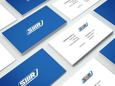 SMR Business Card business card mockup print rdesign.si