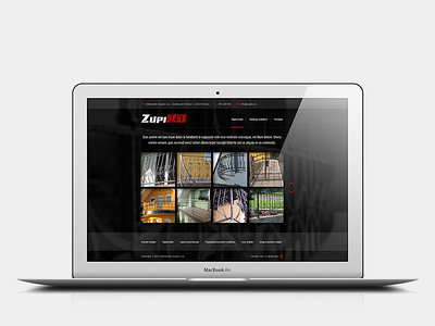ZupiKo.si rdesign.si webdesign website