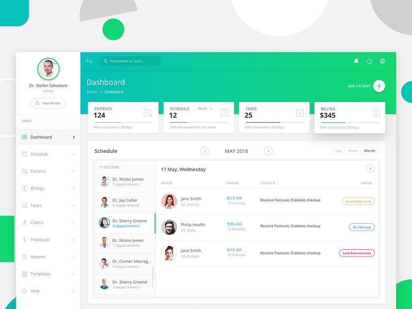 User Management Dashboard by Nishan Singh on Dribbble